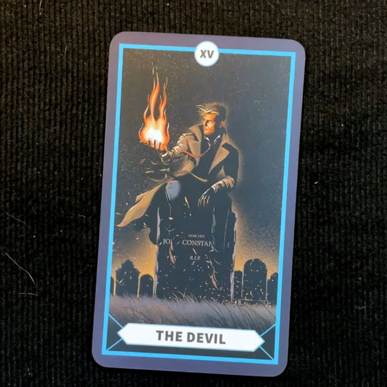 The DC Tarot